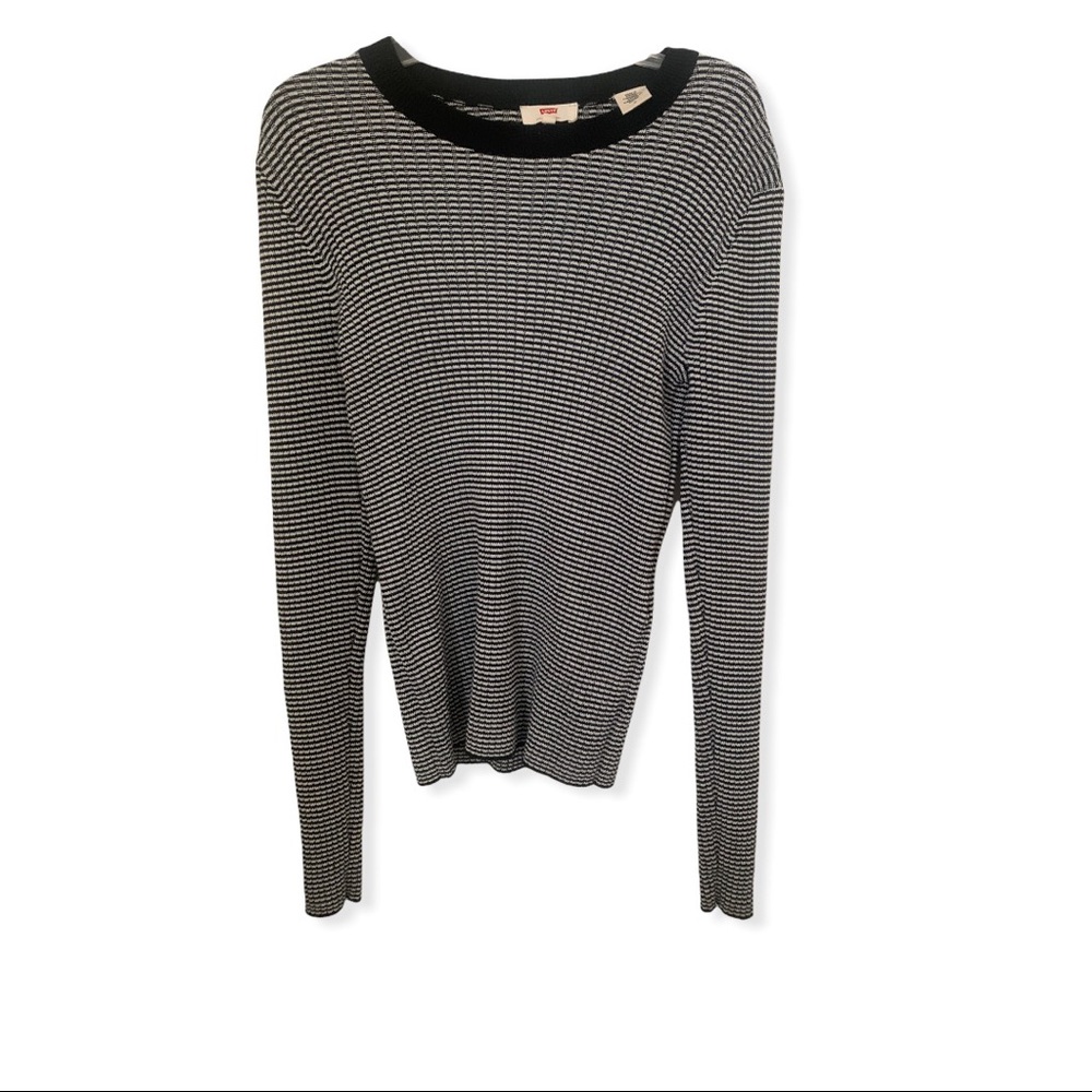 Levi’s Ribbed long sleeve shirt
